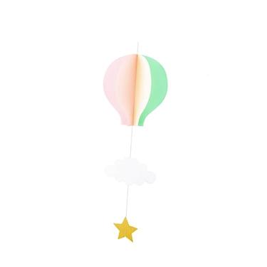 Imagem de NOLITOY Decoração Balão De Ar Quente Adereços Tridimensional