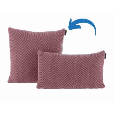 Imagem de Almofada Tricô Spezza 50x50 Terracota Kacyumara