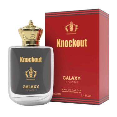 Imagem de Perfume Importado Masculino Knockout Galaxy Plus Concepts Eau de Parfum 100 ml