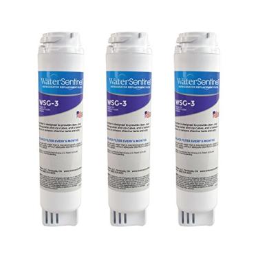 Imagem de WaterSentinel Filtro de substituição para refrigerador WSG-3: Serve para filtros GE MSWF (pacote com 3)