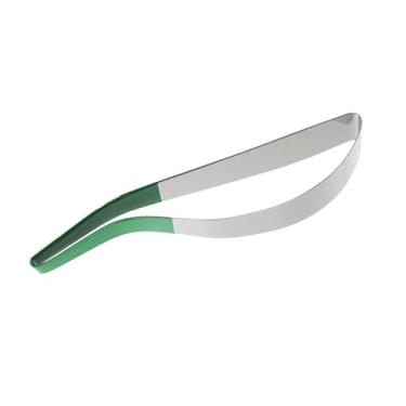 Imagem de Bothyi Fatiador de bolo em aço inoxidável, servidor de torta, faca diy, divisor de massa de pão, cortador de bolo para casamentos domésticos, suprimentos de, Verde