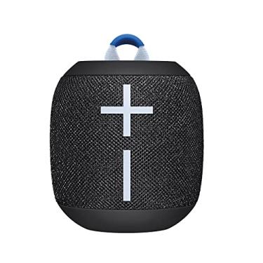 Imagem de Ultimate Ears WONDERBOOM 3, alto-falante Bluetooth portátil pequeno sem fio, som de 360 graus para ambientes externos, impermeável, à prova de poeira, IP67, flutuável, alcance de 40 metros - preto