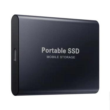 Imagem de Disco rígido externo SSD de 2 TB, externo de estado sólido móvel 