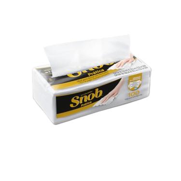 Imagem de Papel Toalha Snob Multiuso Folha Dupla Prática 100 fls