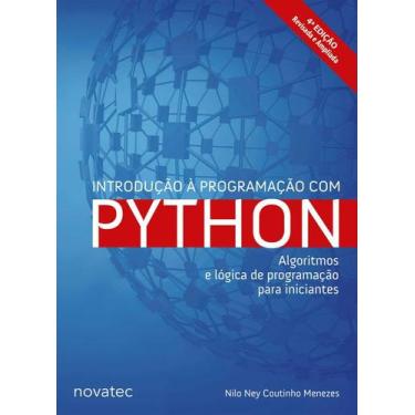 Imagem de Introdução À Programação Com Python: 4ª Edição - Novatec