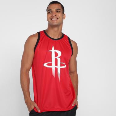 Imagem de Regata NBA Houston Rockets Shield Masculina-Masculino