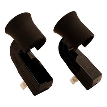 Imagem de Bath and Body Works Pacote com 2 plugues de fragrância Black Flare Wallflowers.