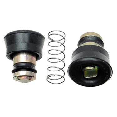 Imagem de ACDelco Kit de reparo profissional de cilindro de roda de freio a tambor traseiro 18G95 com mola, botas e pistões