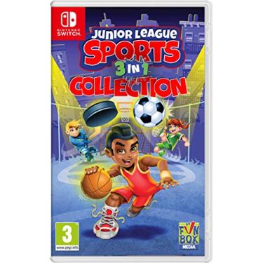 Imagem de Junior League Sports 3-in-1 Collection (Nintendo Switch)