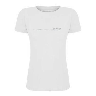 Imagem de Camiseta Feminina Lupo Básica Fitness Poliamida - 77052-003