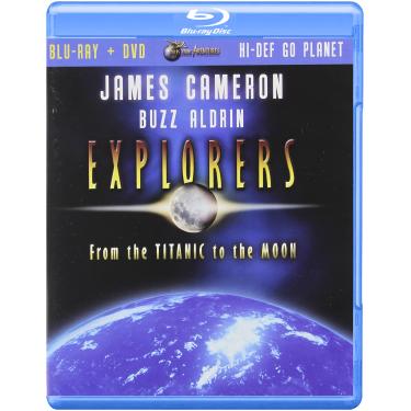 Imagem de (James Cameron)Explorers:From the Titanic to the Moon (Two -Disc Blu Ray / Dvd Combo) [Blu-ray]