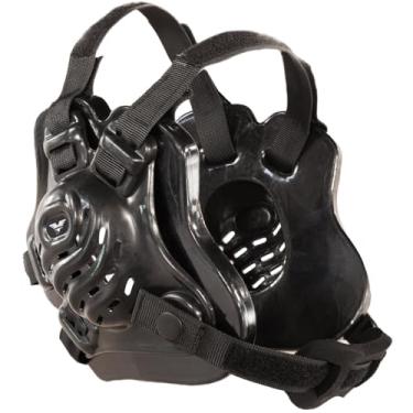 Imagem de Capacete de luta livre - Protetor de ouvido - Protetor de orelha e cabeça ultra macio - The ONE (preto/preto, adulto)