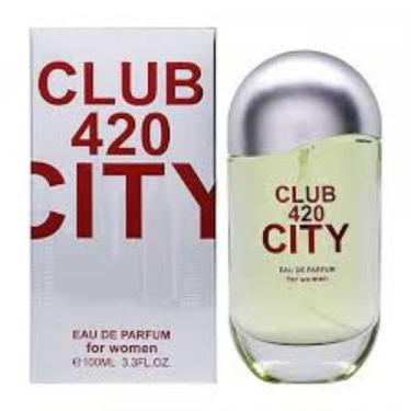 Imagem de Perfume Club 420 City Woman Eau De Parfum 100ml - Coscentra