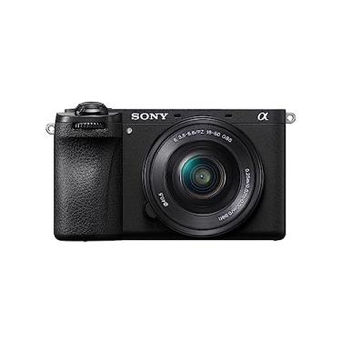 Imagem de Sony Alpha 6700 – Câmera de lente intercambiável APS-C com sensor de 26 MP, vídeo 4K, reconhecimento de assunto baseado em IA, gravação de log, manuseio LUT e funções amigáveis de Vlog e lente de zoom