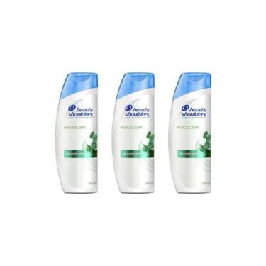 Imagem de Shampoo Head & Shoulders 200ml Anticaspa Anticoc-Kit C/3Un