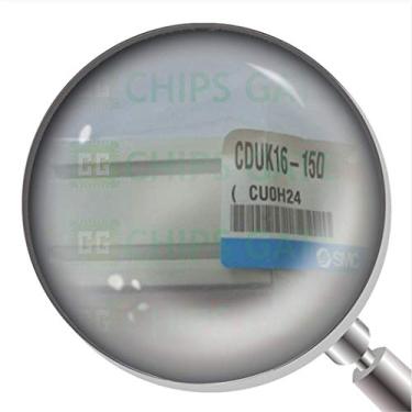 Imagem de CDUK16-15D 1Pcs New CDUK16-15D Free Installation Cylinder