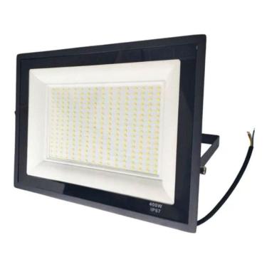 Imagem de Refletor Led 400W Prova Dagua Holofote Branco Frio 6500K