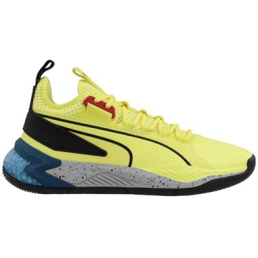 Imagem de PUMA Mens Uproar Spectra Basketball Casual Shoes, Yellow, 11.5