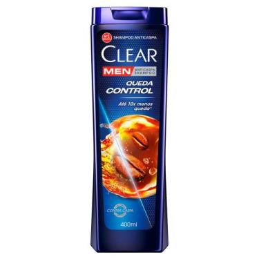 Imagem de Shampoo Clear Men Queda Control 400ml