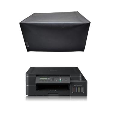 Imagem de Capa Impressora Brother DCPT520W DCPT510 semi impermeável resistente à água proteção contra poeira alta durabilidade organizadores protetor elegancia e sofisticação DCP T-520W T520 DCP-T510W DCP-T510