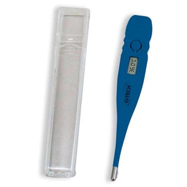 Imagem de Termômetro Clínico Digital Potátil Resistente a Água G-TECH