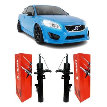 Imagem de Par Amortecedor Dianteiro Volvo C30 2009 10 11 12