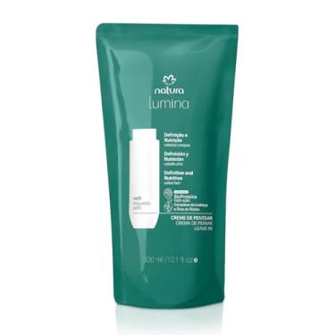 Imagem de Natura, NATURA LUMINA CREME DE PENTEAR CABELOS CRESPOS REFIL 300ml