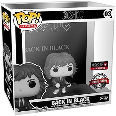 Imagem de Pop Funko 03 AC/DC Black In Black Special Edition