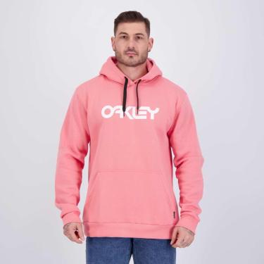 Imagem de Moletom Oakley Hoodie B1B Rosa-Masculino