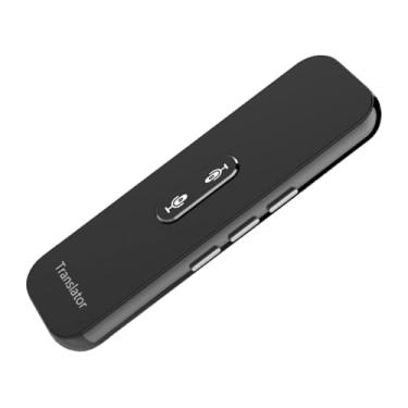 Imagem de Tradutor de Voz Inteligente Portátil, Dispositivo Tradutor de Idiomas Com Suporte para Tradução Em Tempo Real Em Vários Idiomas para Aprendizagem de Negócios Em Viagens, Aumenta