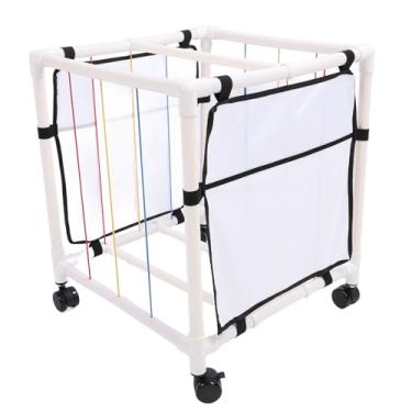 Imagem de Rack de Armazenamento de Bonecas, Armazenamento de Animais de Pelúcia Rack de Armazenamento de Animais de Pelúcia Prateleira Organizadora de Armazenamento de Brinquedos de (Rede