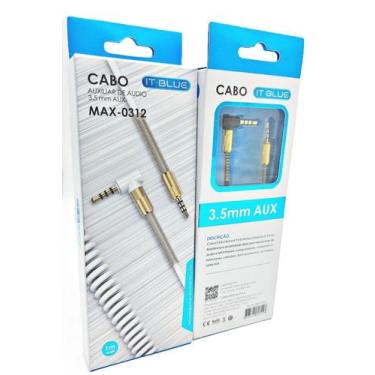 Imagem de Cabo auxiliar it blue max 0312
