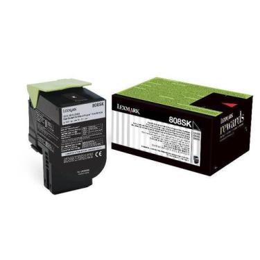 Imagem de Cartucho de Toner Lexmark 80C8SK0 Preto - 2.500 Pgs CX310 CX410 CX510