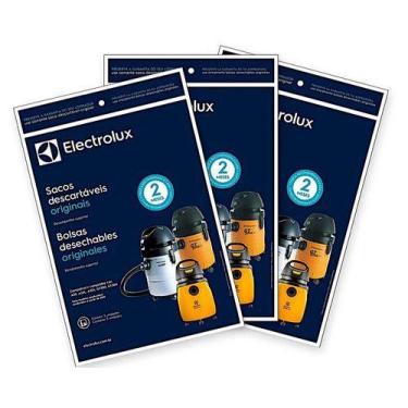 Imagem de 9 Saco Aspirador Electrolux A20 Gt3000 Gt300 Gt30n Original