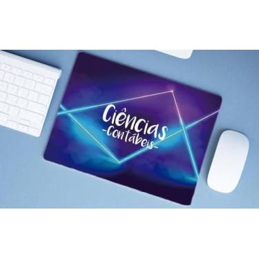 Imagem de Mouse Pad Emborrachado Personalizado Coleção Presente Profissões - Del