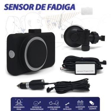 Imagem de Sensor de Fadiga Tiguan 2011 2012 2013 2014 Scanner Facial Aviso Alert