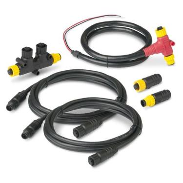 Imagem de Kit Starter Rede NMEA 2000 c/ T Conector Duplo Ancor 270202