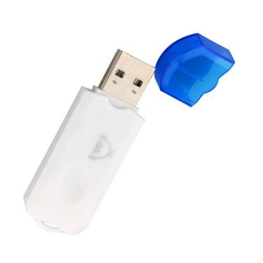 Imagem de Receptor Transmissor Bluetooth Usb Adaptador Musica Carro - Aq Shoppin