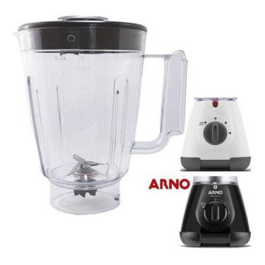 Imagem de Copo Liquidificador Arno Faciclic /top/juice Cristal Preto - Mebrasi