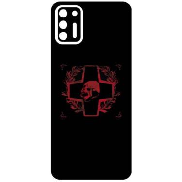 Imagem de Capa Adesivo Skin023 Verso Para Motorola Moto G9 Plus 2020 - KawaSkin