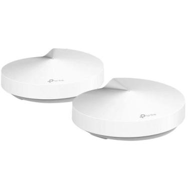 Imagem de Roteador TP-Link Deco M5 AC1300 (2-Pack) Bi-Volt, Branco