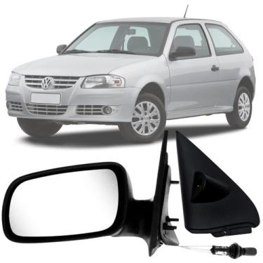 Imagem de Retrovisor Esquerdo e Acabamento Volkswagen Parati Gol G3 G4 2000 2001