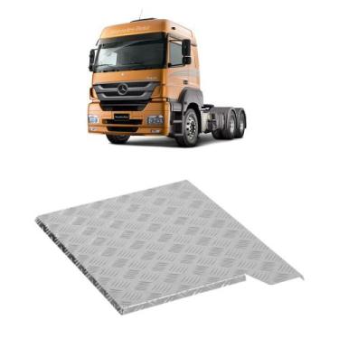 Imagem de Protetor Caixa Bateria para MB Actros 2020 Euro 5 Alumínio - Fabbof