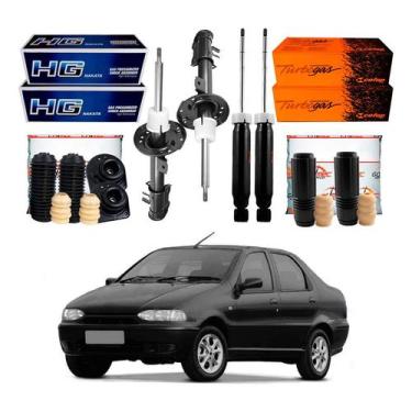 Imagem de Amortecedor Dianteiro Traseiro Siena 1.5 1.6 1998 A 1999 - Cofap