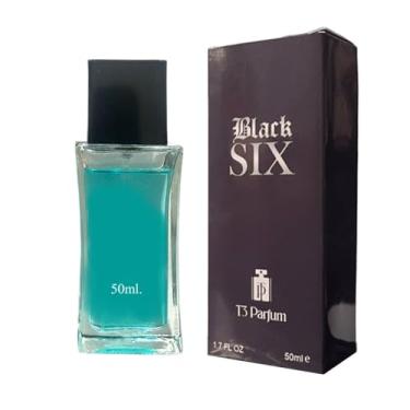 Imagem de Perfume Blaky Six Men importado 50ml Eau de Toilette masculino T3 Parfum