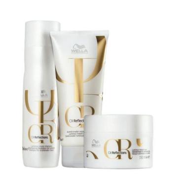 Imagem de Wella Professionals Oil Reflections - Shampoo 250ml+Condicionador 200m