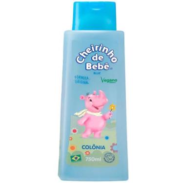 Imagem de Colônia Cheirinho De Bebê Azul 750ml - Kanitz