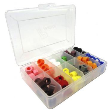 Imagem de Marcador de Instrumentais com 120 unidades - Cores Sortidas - Prisma