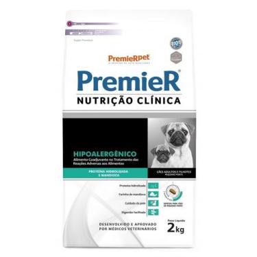 Imagem de Racao premier n/c hipolergenica hidro peq 2 kg