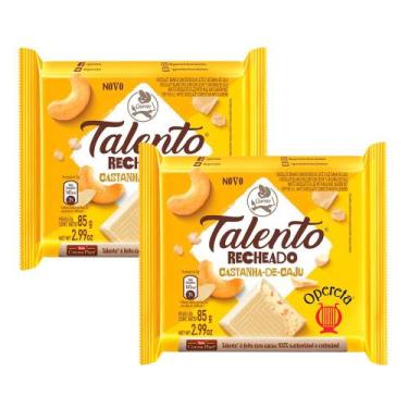 Imagem de Kit 2 Chocolate Garoto Talento Opereta 85g
